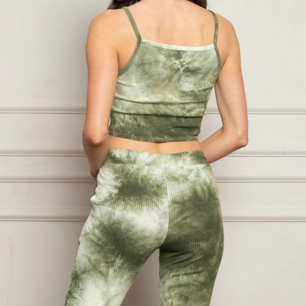 Tie Dye 2 piece set top & bottom - Picture 6 of 7